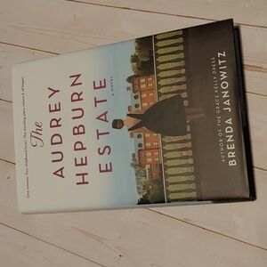 The Audrey Hepburn Estate Adult Fiction Book By Brenda Janowitz